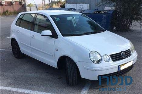 2003' Volkswagen Polo קומפורטליין photo #1