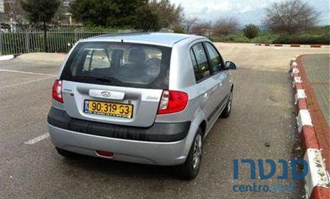 2008' Hyundai Getz יונדאי גטס photo #3