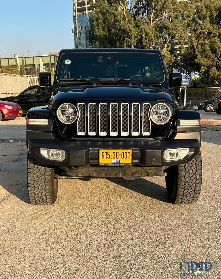 2019' Jeep Wrangler ג'יפ רנגלר photo #6