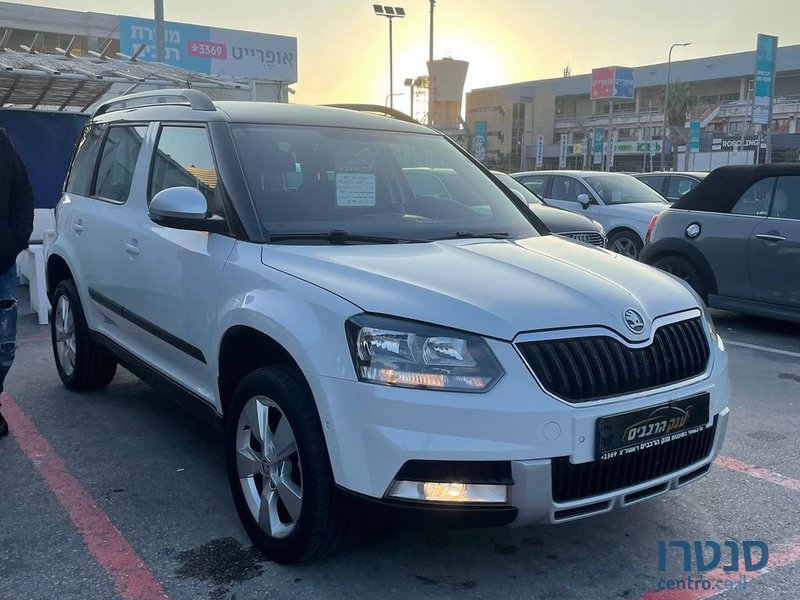 2015' Skoda Yeti סקודה ייטי photo #2