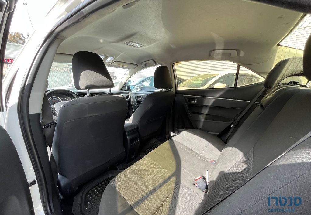 2016' Toyota Corolla טויוטה קורולה photo #5