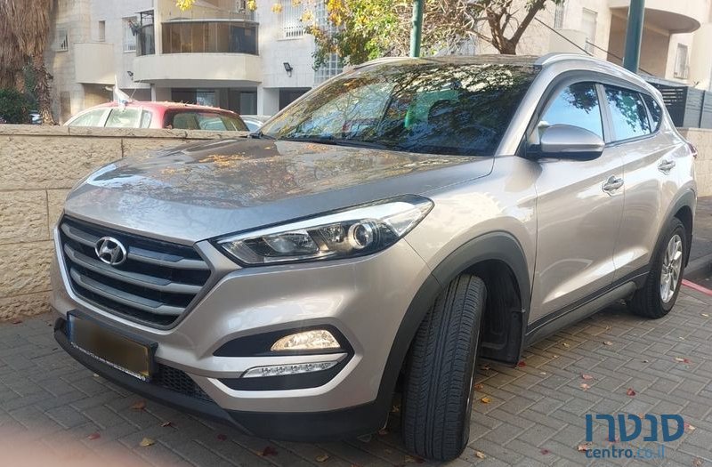 2016' Hyundai Tucson יונדאי טוסון photo #1