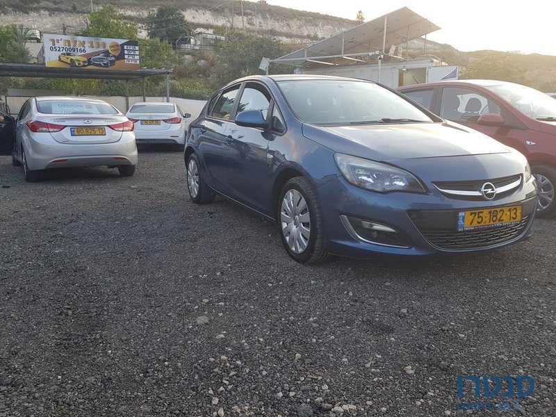 2013' Opel Astra אופל אסטרה photo #5