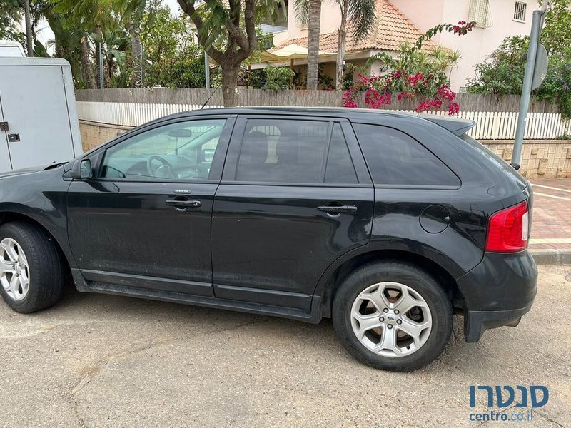 2014' Ford Edge פורד אדג photo #3