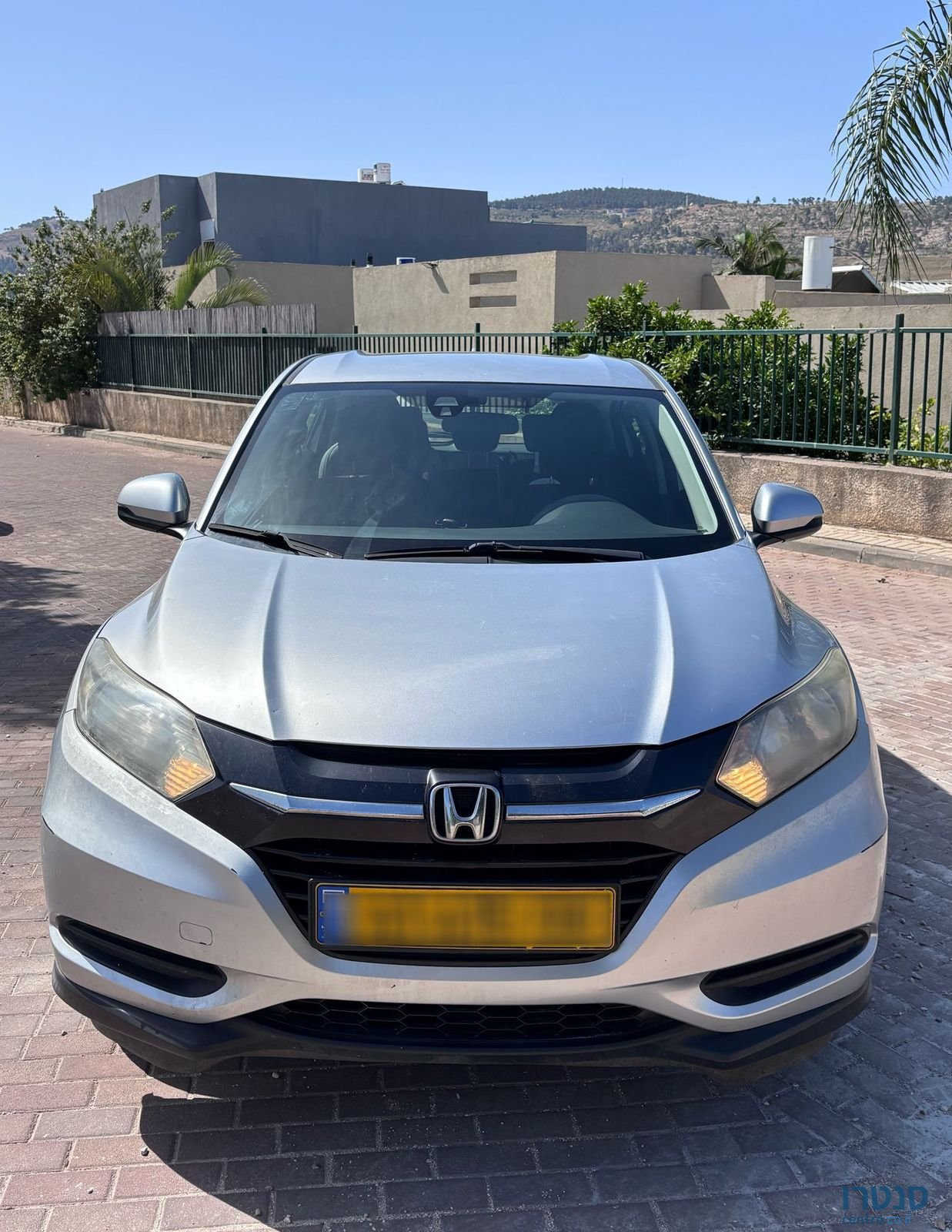 2016' Honda HR-V הונדה photo #5