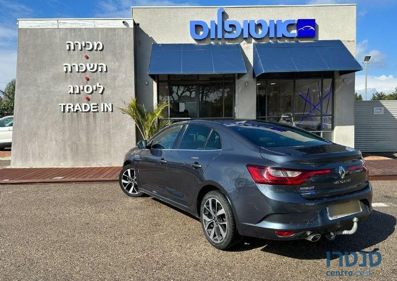 2019' Renault Megane רנו מגאן photo #3