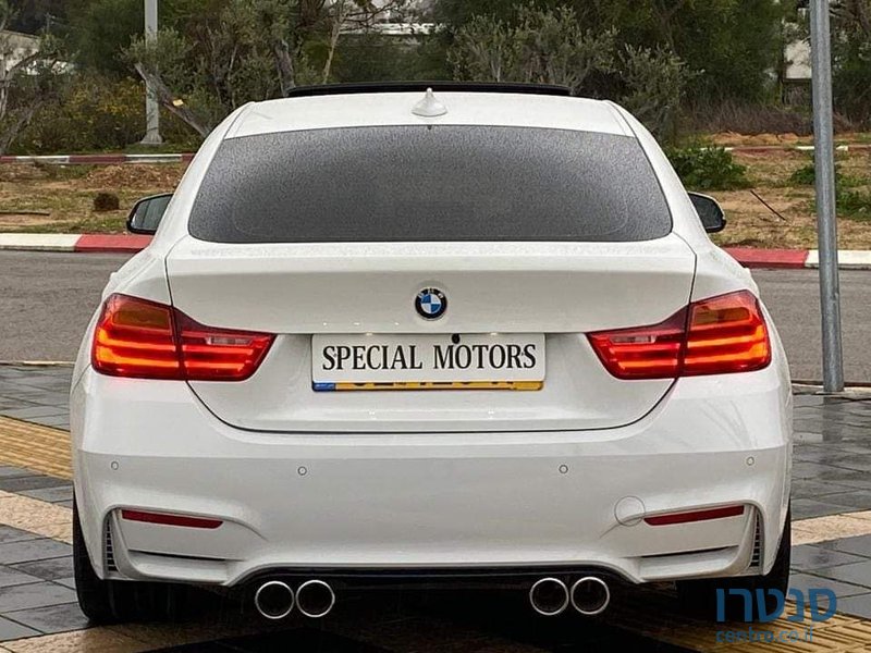 2014' BMW 4 Series ב.מ.וו סדרה 4 photo #6