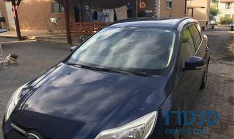 2012' Ford Focus פורד פוקוס photo #1