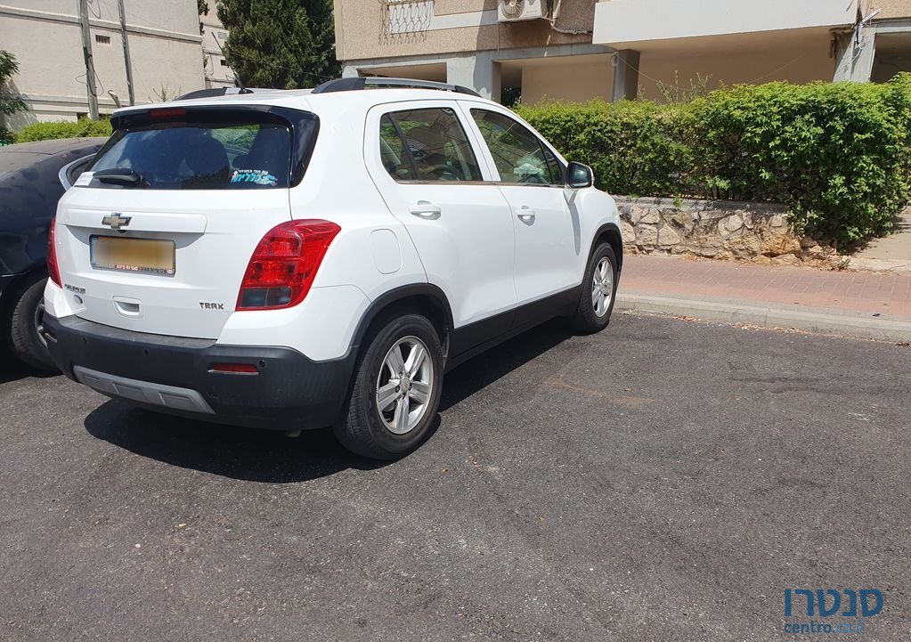 2015' Chevrolet Trax שברולט טראקס photo #2