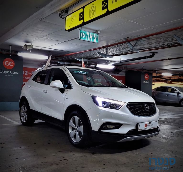 2018' Opel Mokka X אופל מוקה photo #2