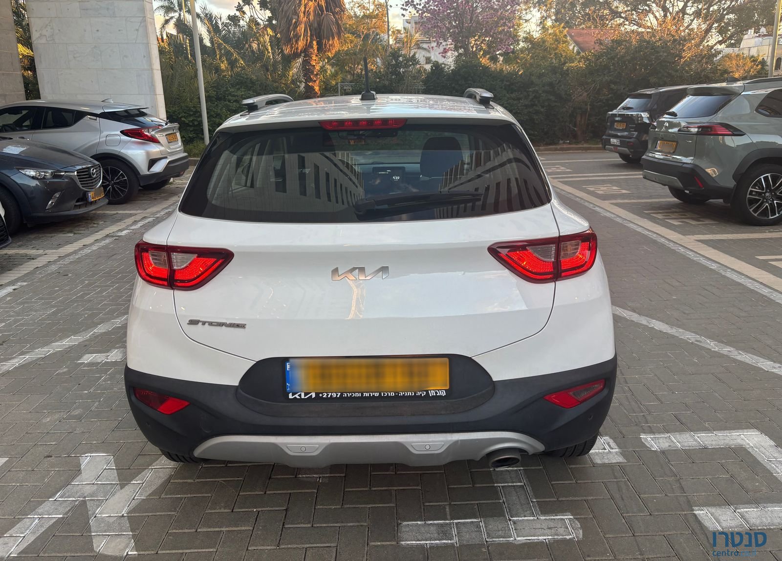 2021' Kia Stonic קיה סטוניק photo #4