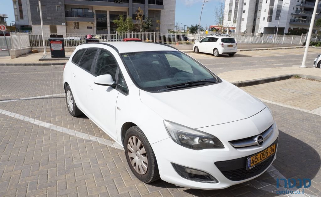 2015' Opel Astra אופל אסטרה photo #2