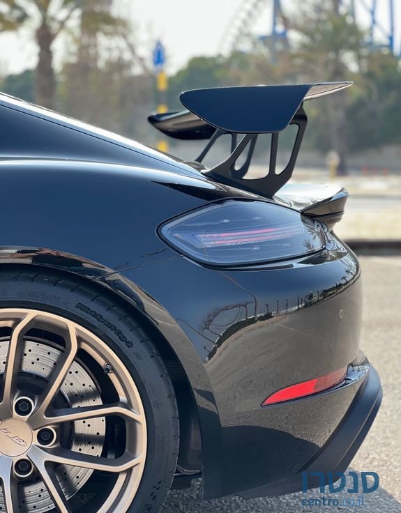 2020' Porsche 718 פורשה 718 קאיימן photo #1