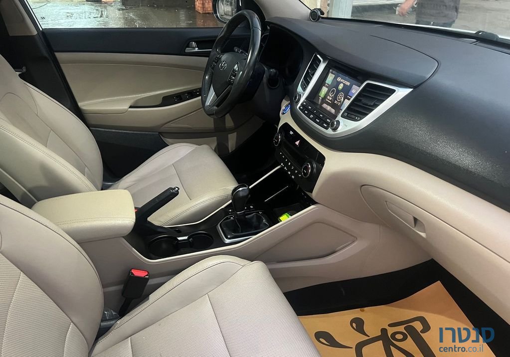 2018' Hyundai Tucson יונדאי טוסון photo #6