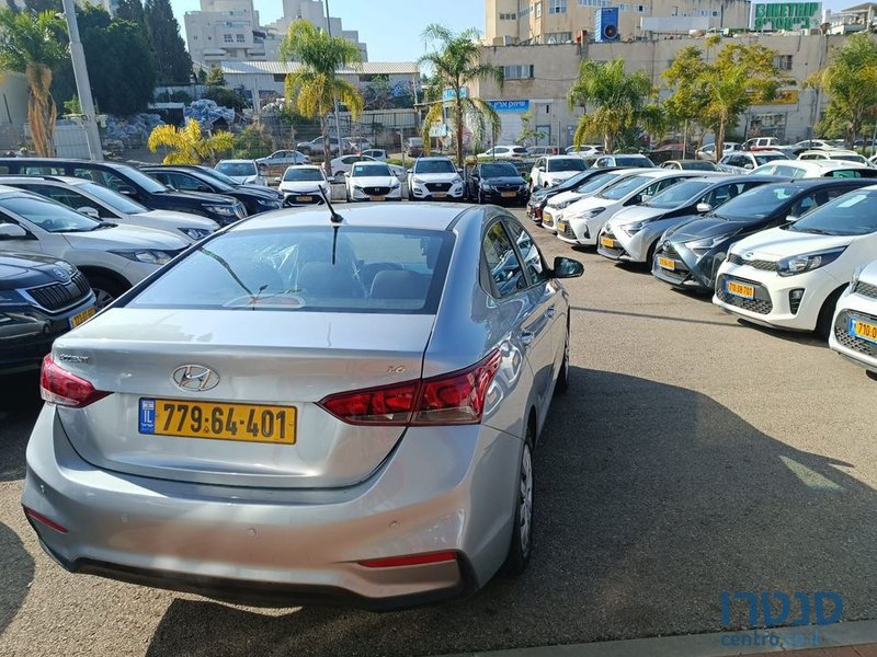 2019' Hyundai i25 יונדאי אקסנט photo #4