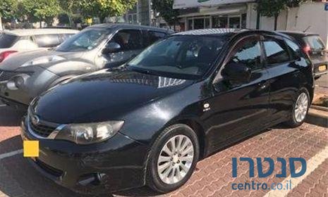 2008' Subaru B3 סובארו photo #4