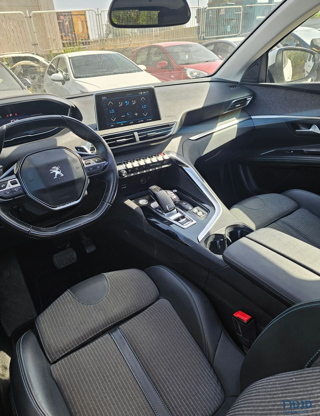 2021' Peugeot 3008 פיג'ו photo #6