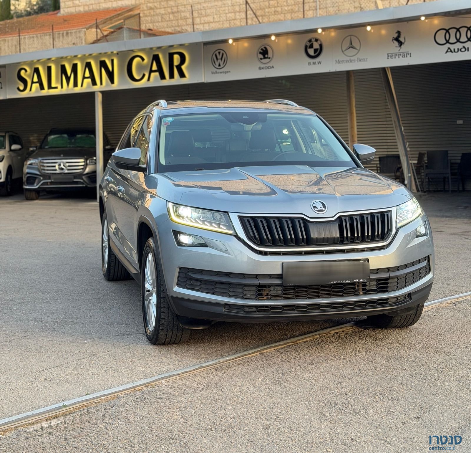 2020' Skoda Kodiaq סקודה קודיאק photo #2