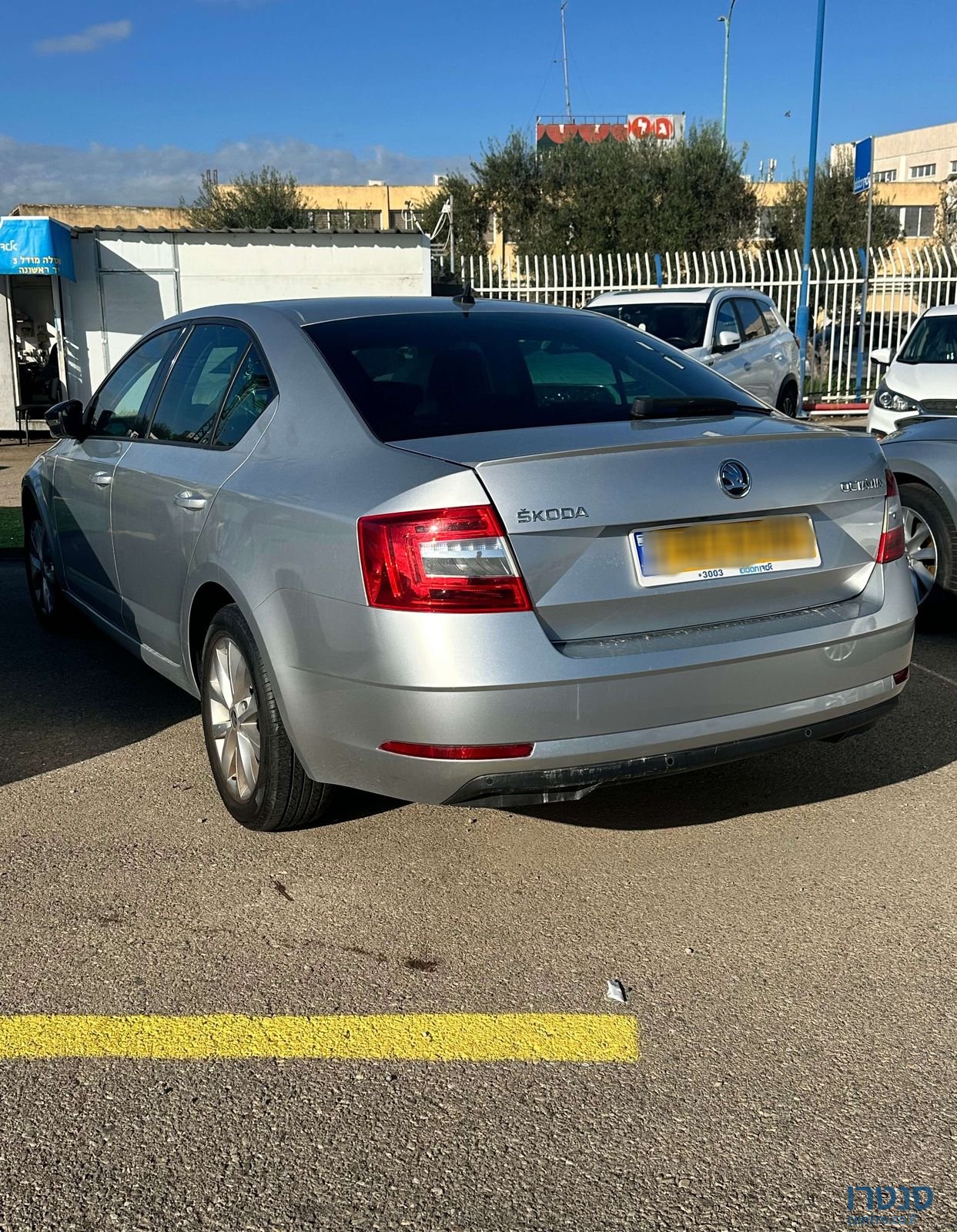 2020' Skoda Octavia סקודה אוקטביה photo #3
