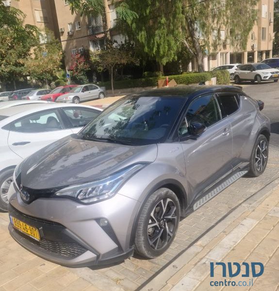 2020' Toyota C-Hr טויוטה photo #1