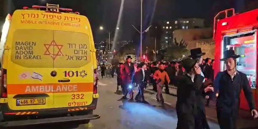 Полицейским машинам запретили въезжать в район, где протестовали ультраортодоксы — это кончилось трагедией