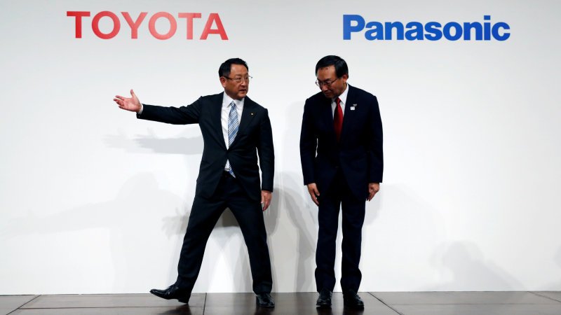 Toyota, Panasonic to work together on next-gen EV batteries