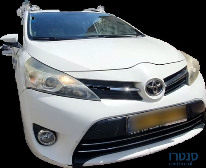 2013' Toyota Verso טויוטה ורסו photo #2