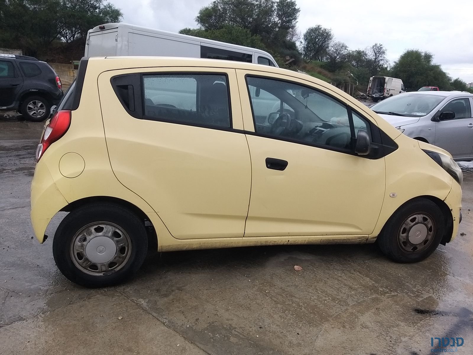 2014' Chevrolet Spark שברולט ספארק photo #3