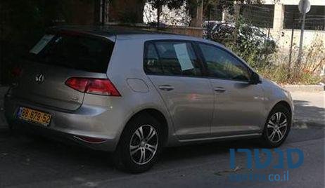 2013' Volkswagen Golf פולקסווגן גולף photo #3