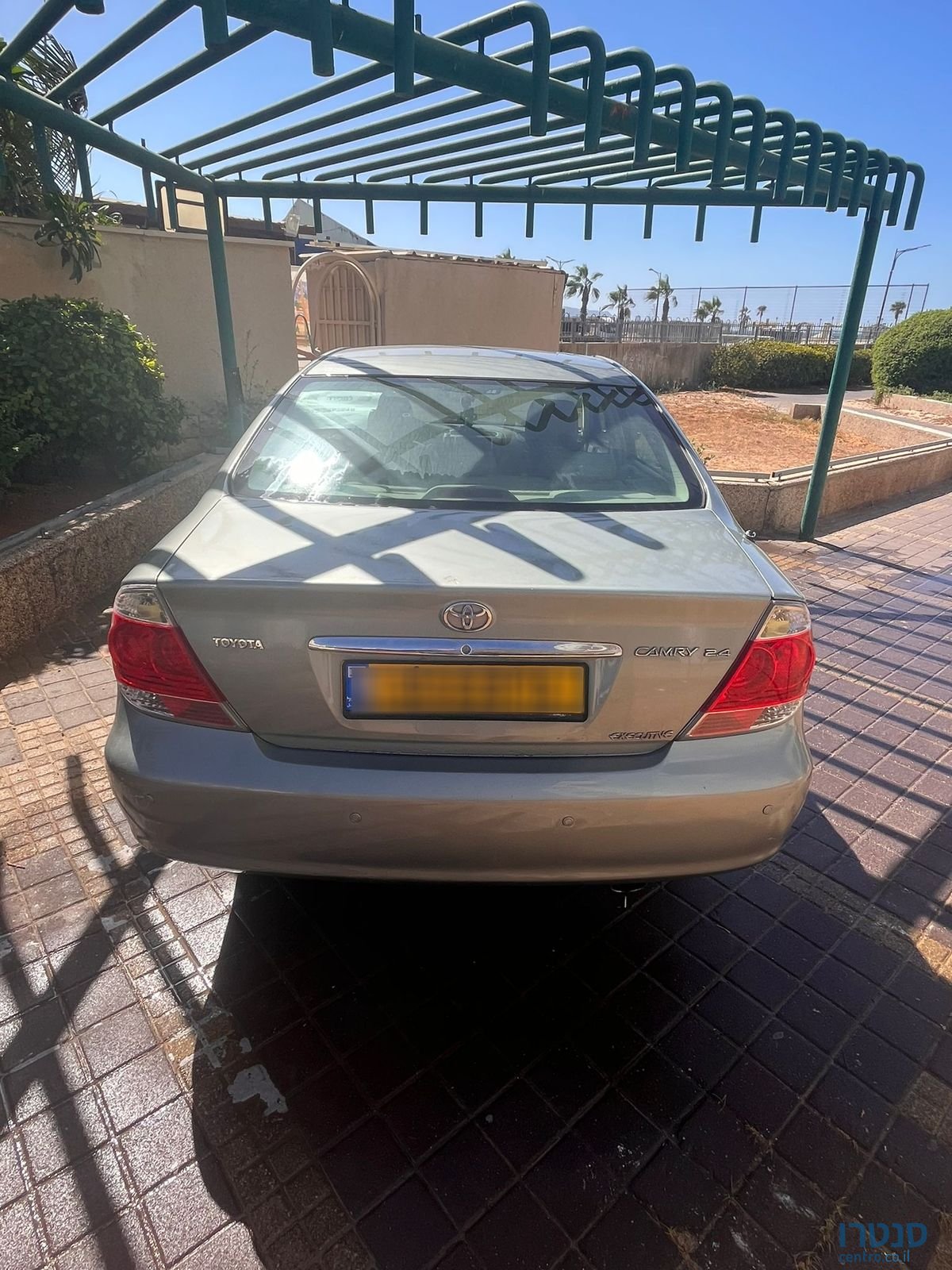 2006' Toyota Camry טויוטה קאמרי photo #2