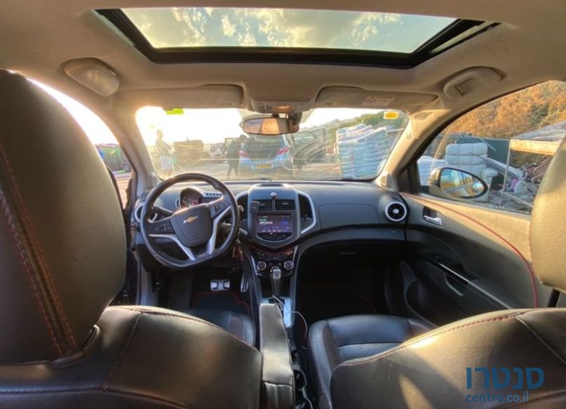 2014' Chevrolet Sonic שברולט סוניק photo #2