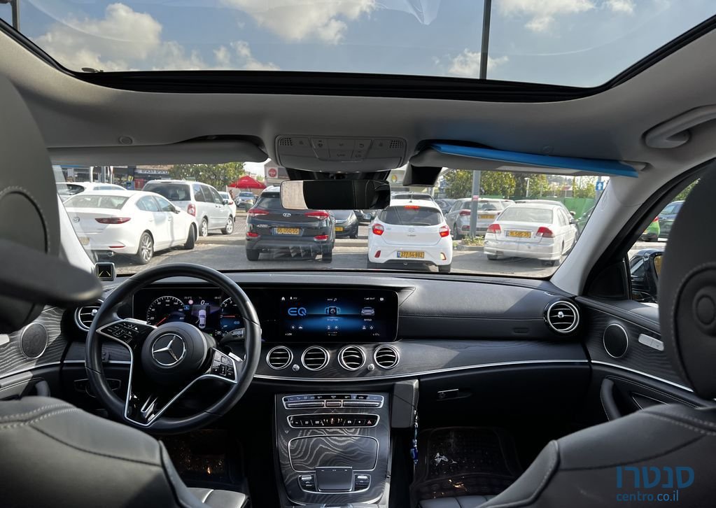2021' Mercedes-Benz E-Class מרצדס photo #2