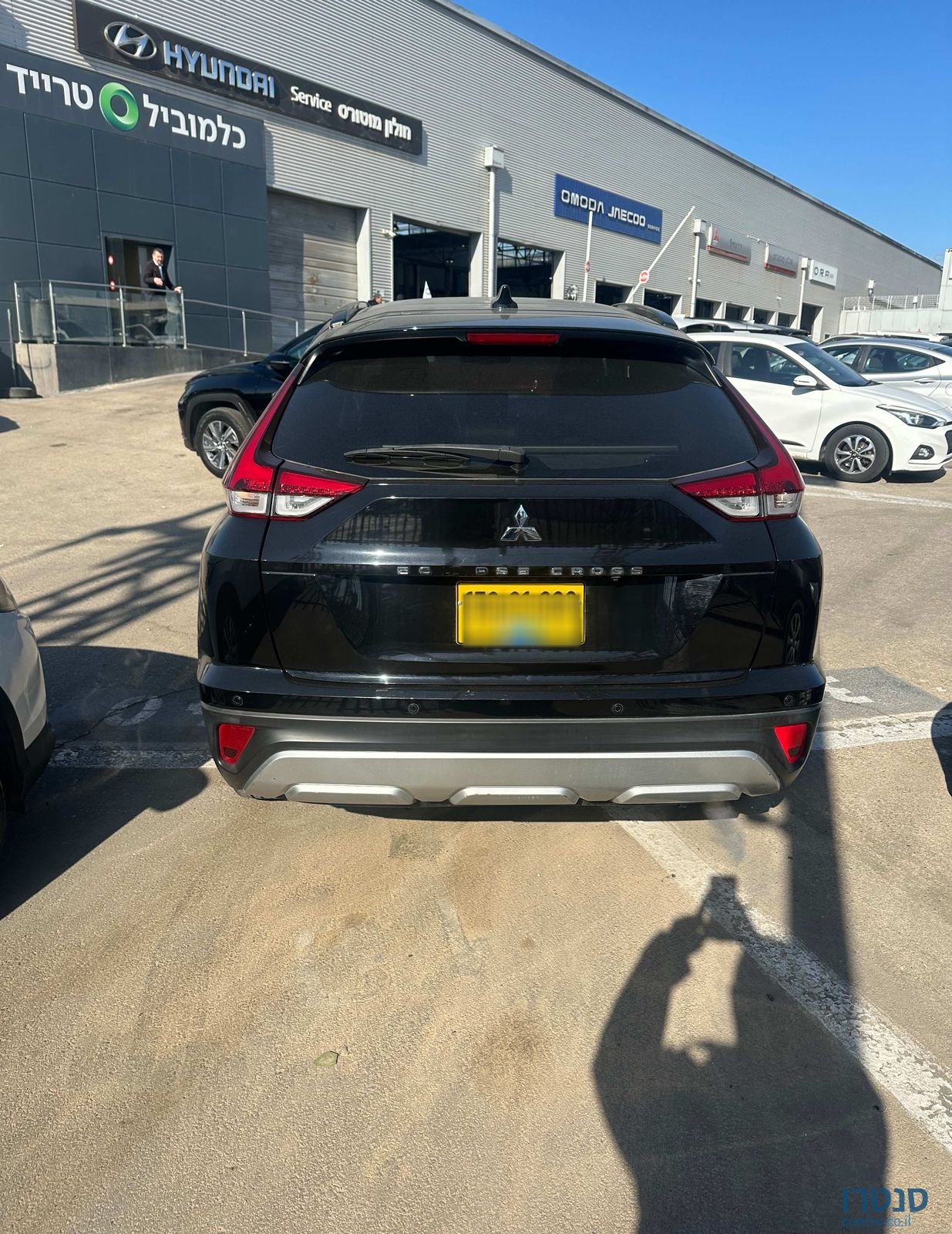 2023' Mitsubishi Eclipse Cross מיצובישי אקליפס קרוס photo #3