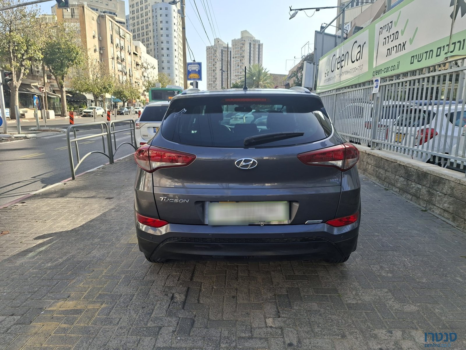 2017' Hyundai Tucson photo #6