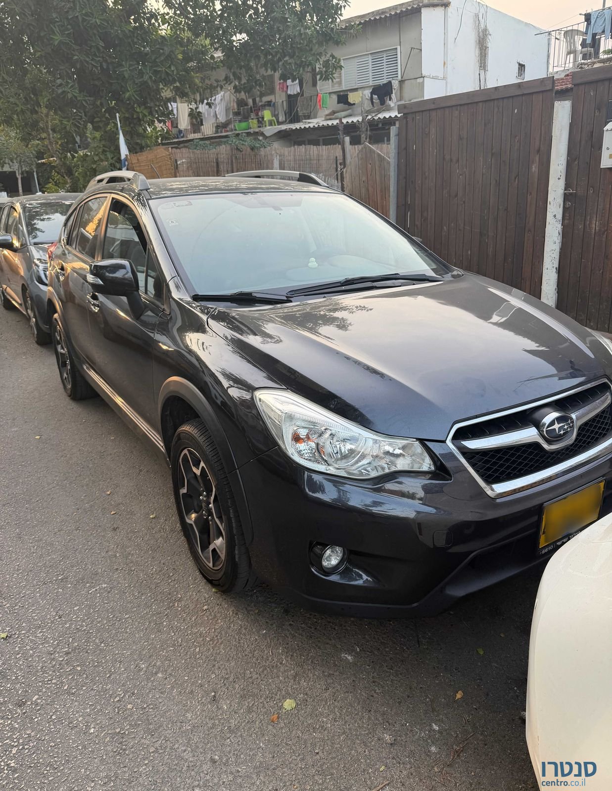 2014' Subaru XV סובארו photo #1