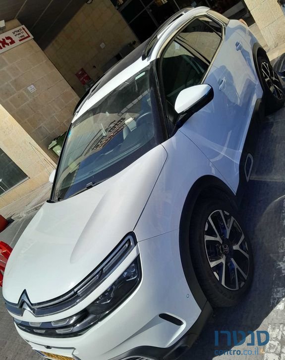 2021' Citroen C5 Aircross סיטרואן C5 איירקרוס photo #2