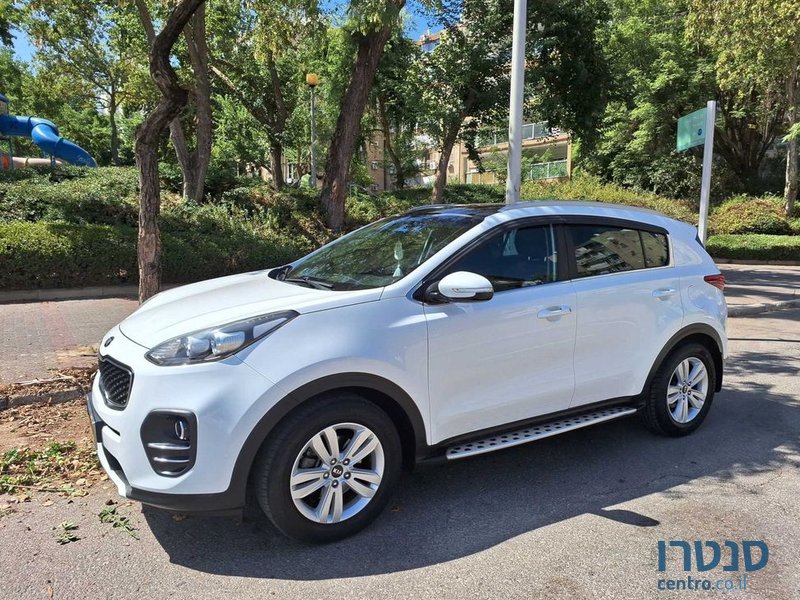 2018' Kia Sportage קיה ספורטז' photo #1