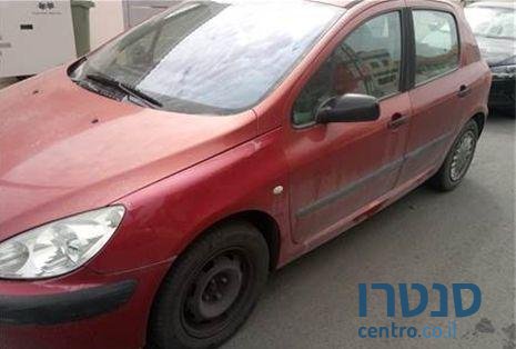 2002' Peugeot 307 R Xr ‏5 דלת' ‏1600 photo #1