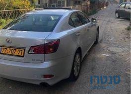 2010' Lexus Is250 לקסוס photo #1