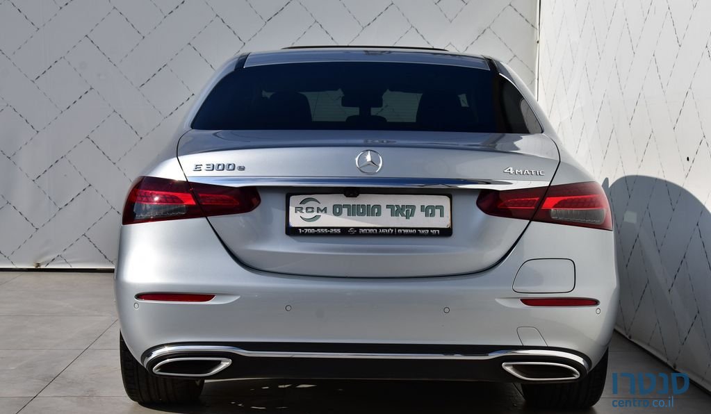 2021' Mercedes-Benz E-Class מרצדס photo #5