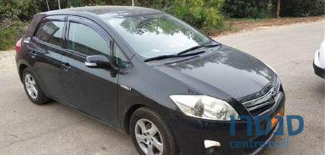 2011' Toyota Auris טויוטה אוריס photo #2