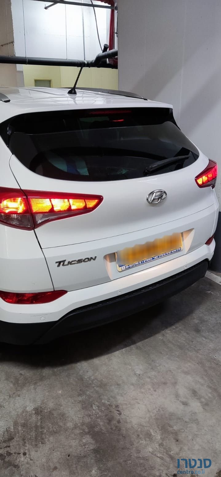 2018' Hyundai Tucson יונדאי טוסון photo #2