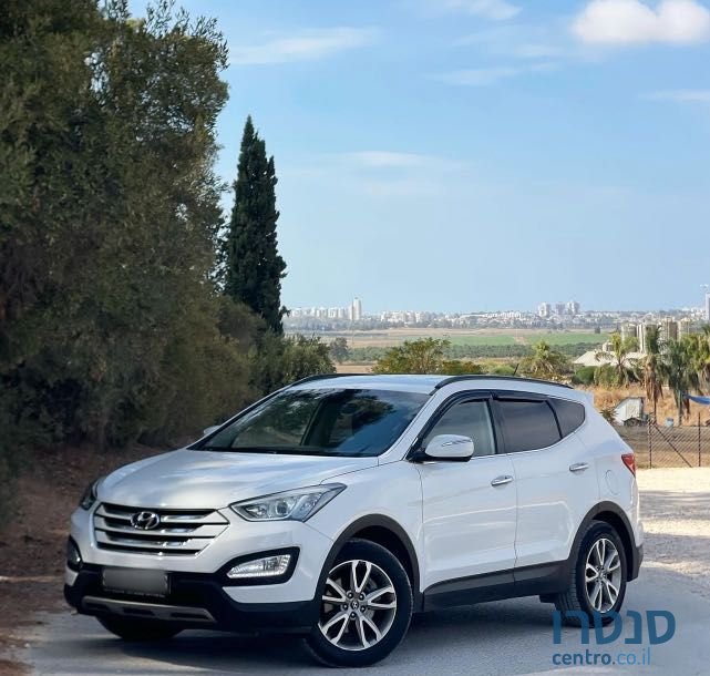 2013' Hyundai Santa Fe יונדאי סנטה פה photo #1