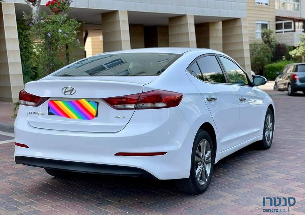 2017' Hyundai Elantra יונדאי אלנטרה photo #3