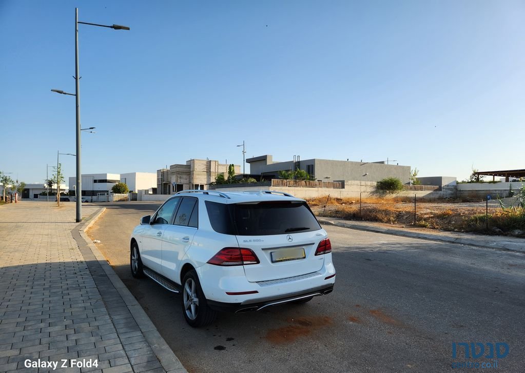 2018' Mercedes-Benz GLE מרצדס photo #1