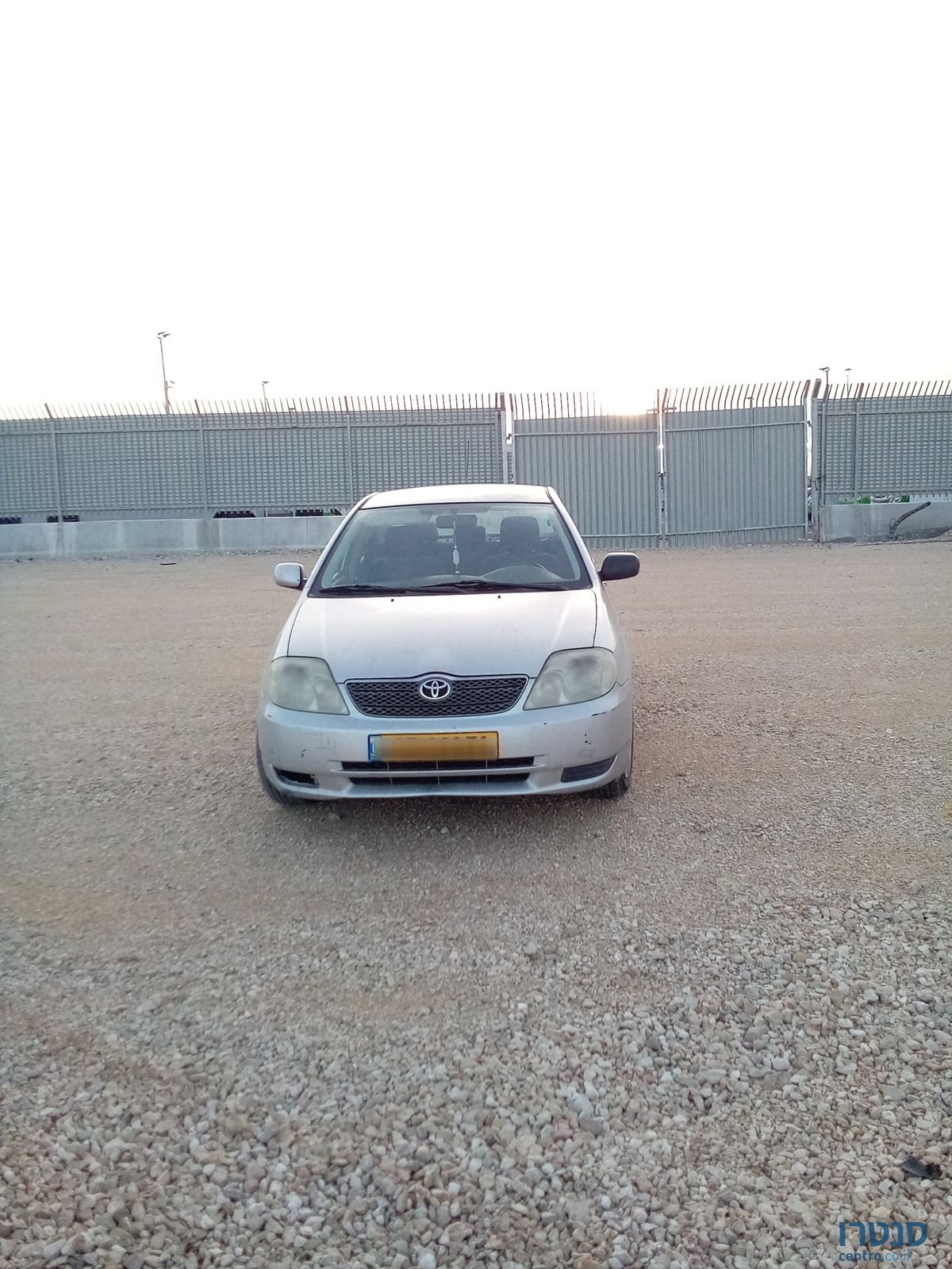 2003' Toyota Corolla טויוטה קורולה photo #2