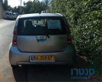 2009' Daihatsu Sirion דייהטסו סיריון photo #1