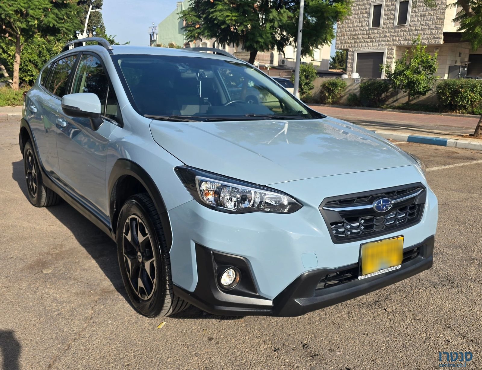 2018' Subaru XV סובארו photo #4