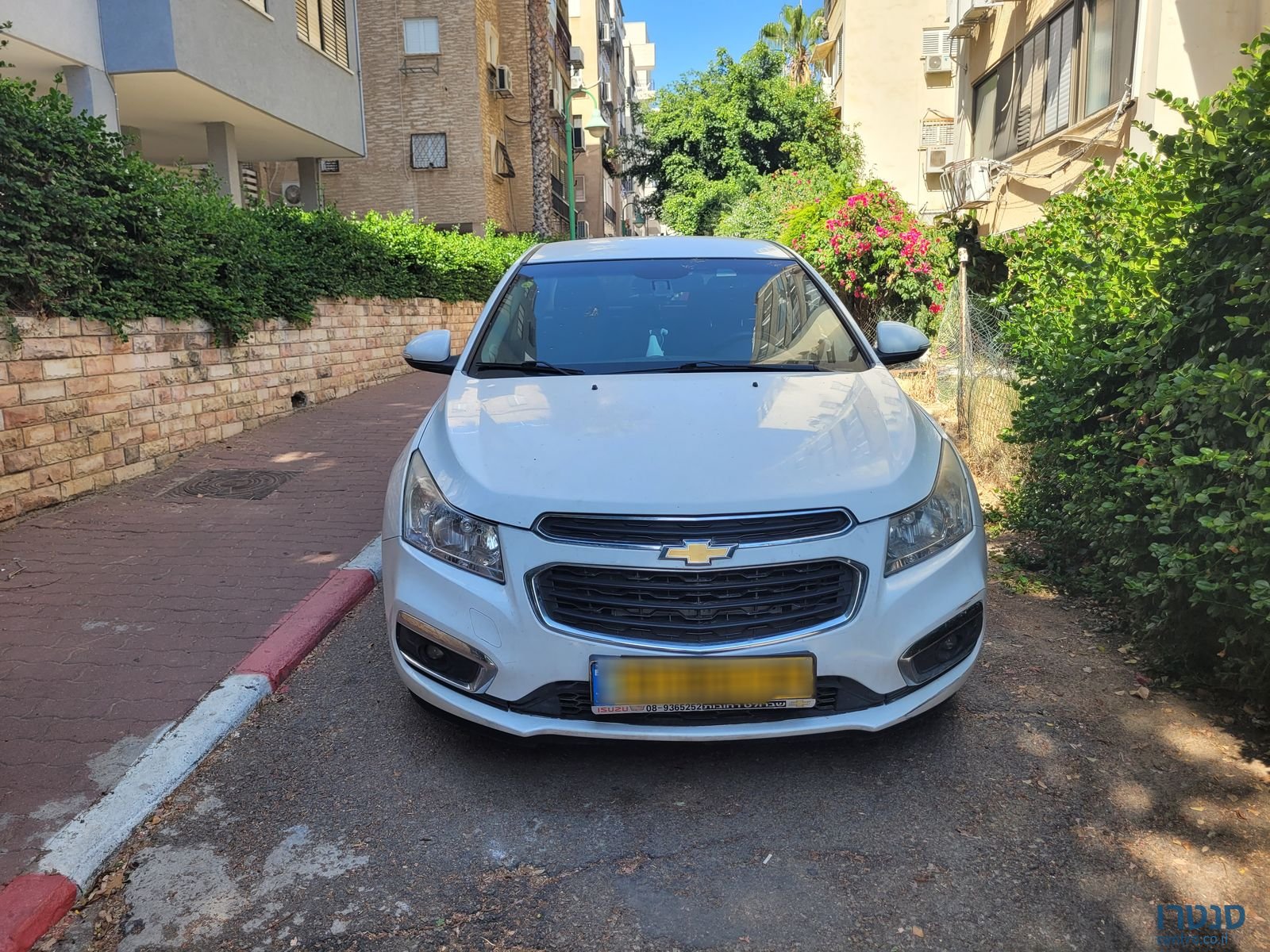 2015' Chevrolet Cruze שברולט קרוז photo #1