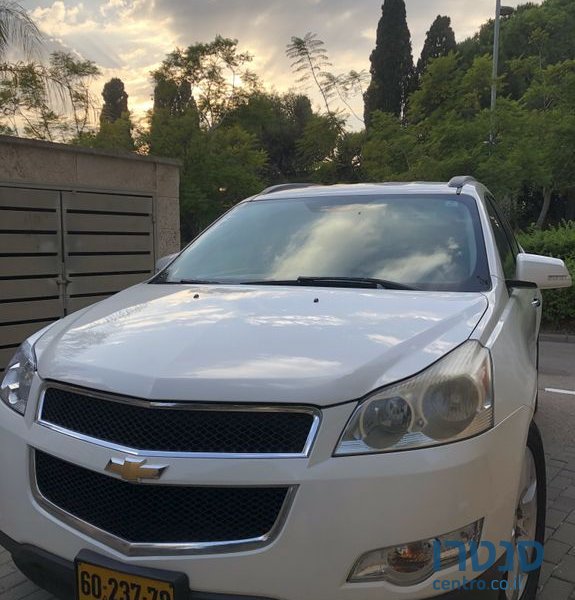 2012' Chevrolet Traverse שברולט טראוורס photo #2